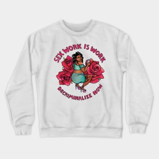 Decriminalize Now Crewneck Sweatshirt